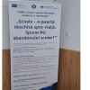 ”Școala - o poartă deschisă spre viață. Spune NU abandonului școlar!”